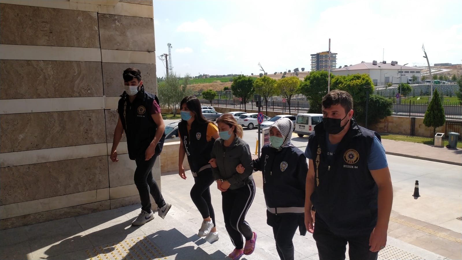 Kocasını öldüren kadın tutuklandı