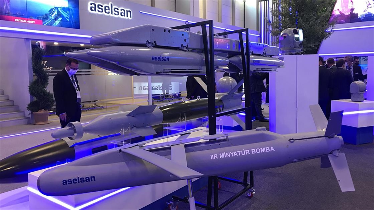 Aselsan'ın Minyatür Bombası Yeni Yeteneklere Kavuşuyor