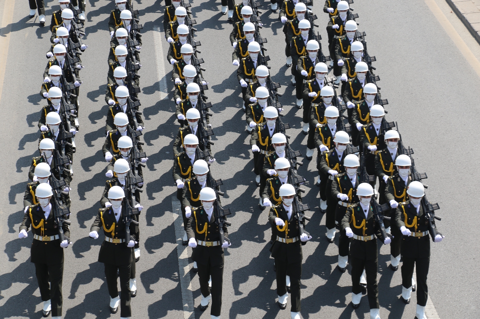 Başkentte 30 Ağustos Zafer Bayramı Yürüyüşü