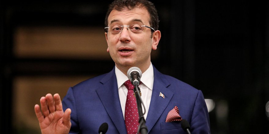 Ekrem İmamoğlu hakkında suç duyurusu