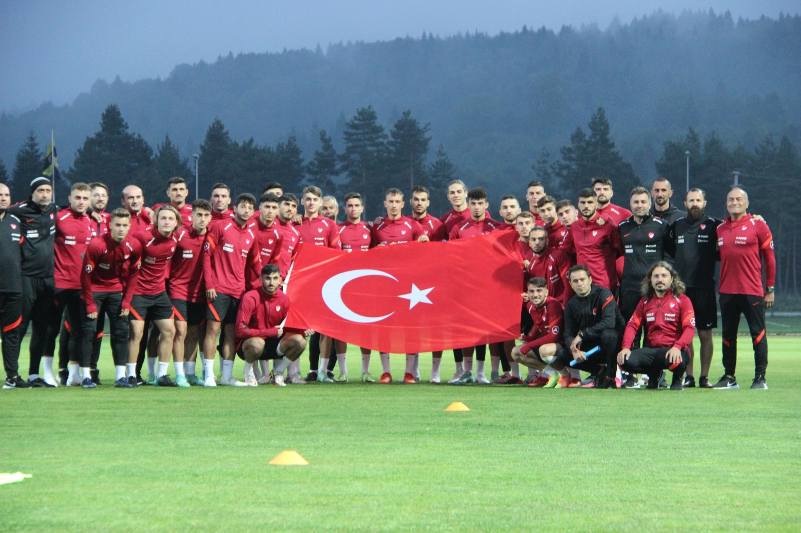 Ümit Milli Takım Avrupa Şampiyonası Hazırlıklarına Başladı