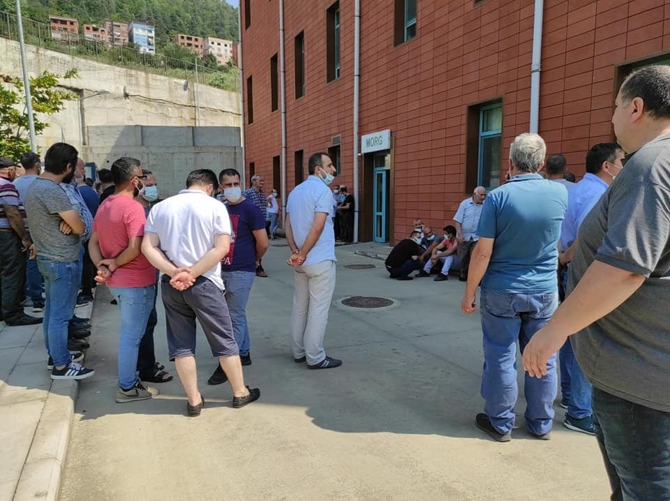 Artvin’de İş Yerinde Elektrik Akımına Kapılan Esnaf Hayatını Kaybetti