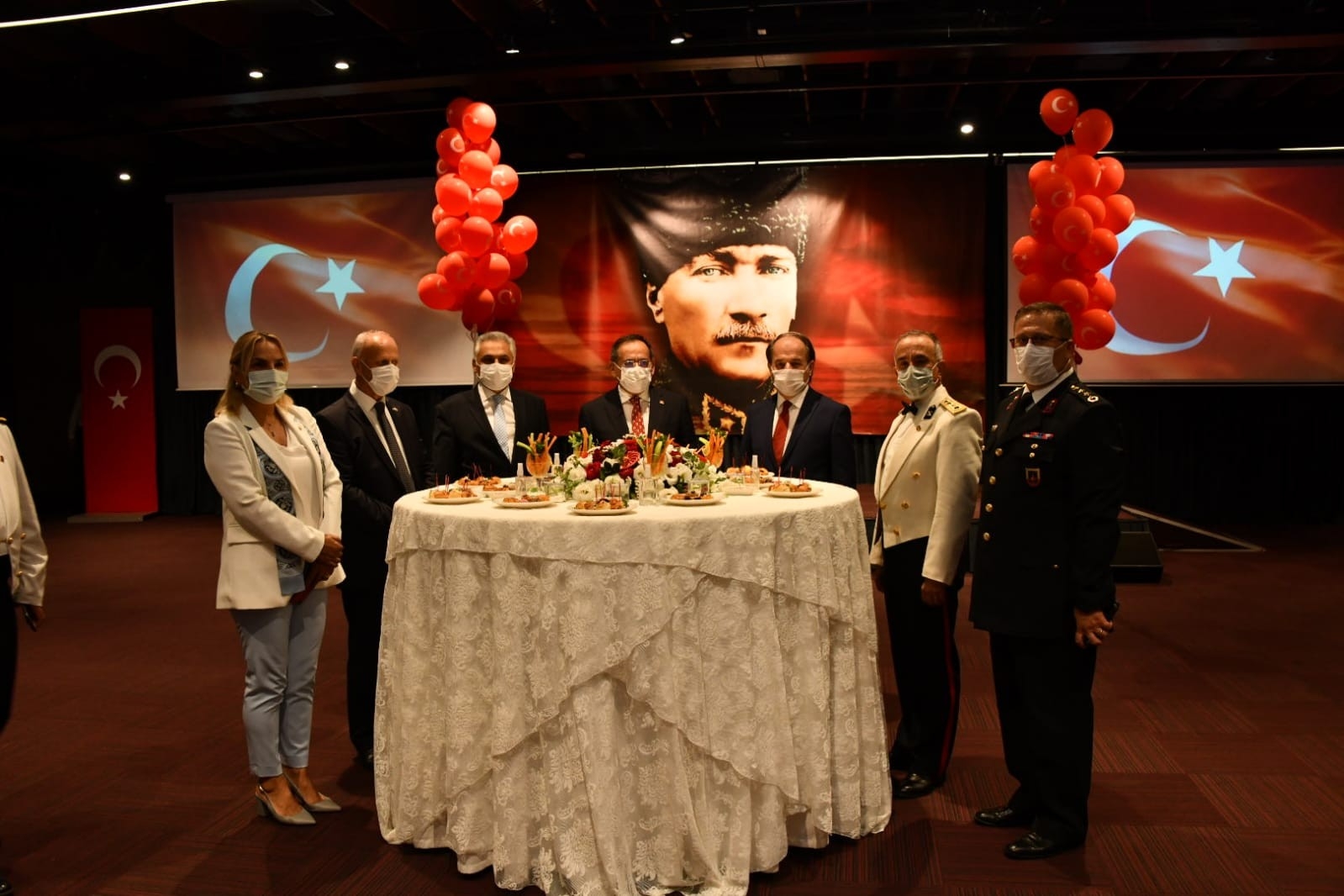 Samsun’da 30 Ağustos Zafer Bayramı Resepsiyonu