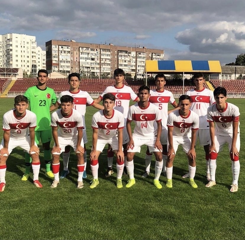 Türkiye U17 Milli Takımı Ukrayna’da Şampiyon Oldu
