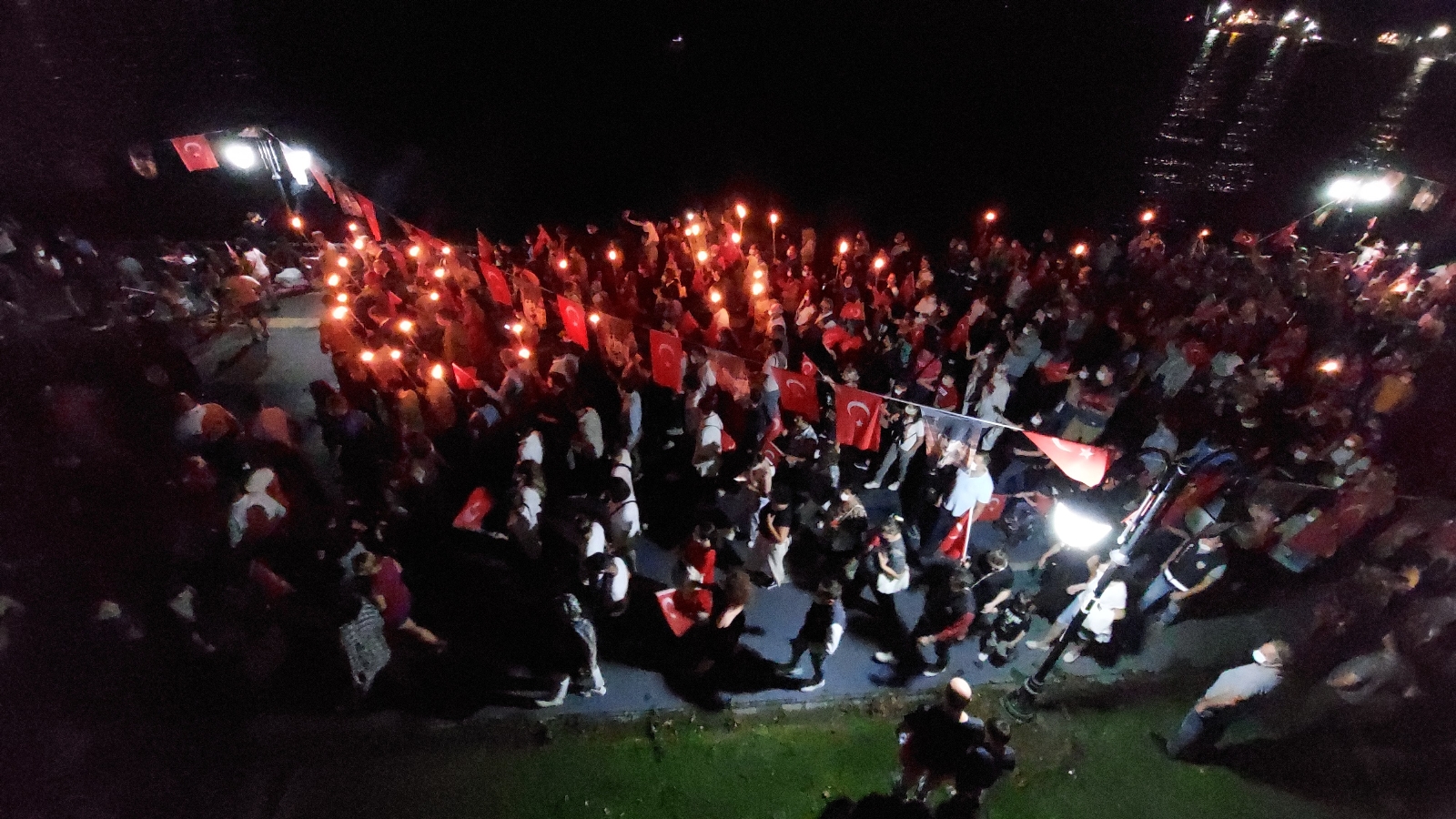 Tekirdağ’da Mehteranlı Fener Alayı