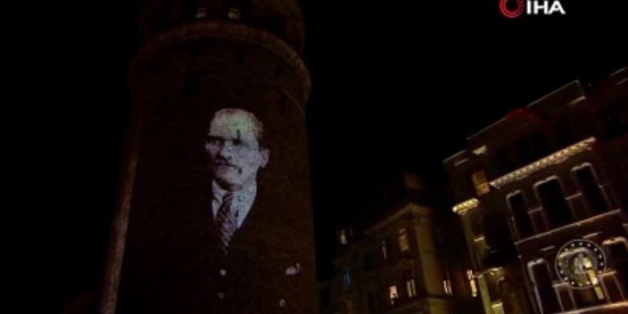 Galata Kulesi’nde 30 Ağustos Zafer Bayramı’nda özel ışık gösterisi