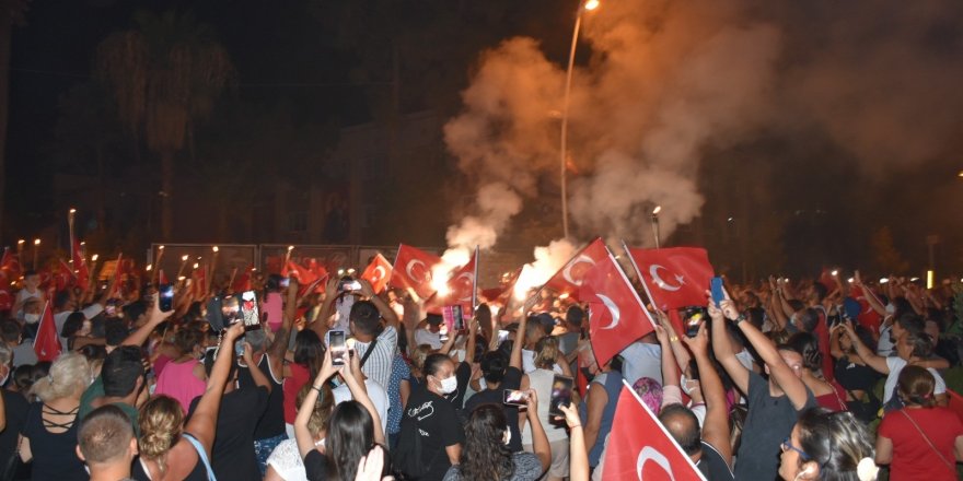 30 Ağustos Zafer Bayramı Marmaris’te coşkuyla kutlandı