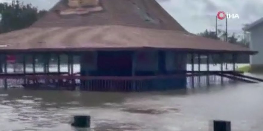 ABD’de etkili olan Ida Kasırgası’nda 1 kişi hayatını kaybetti