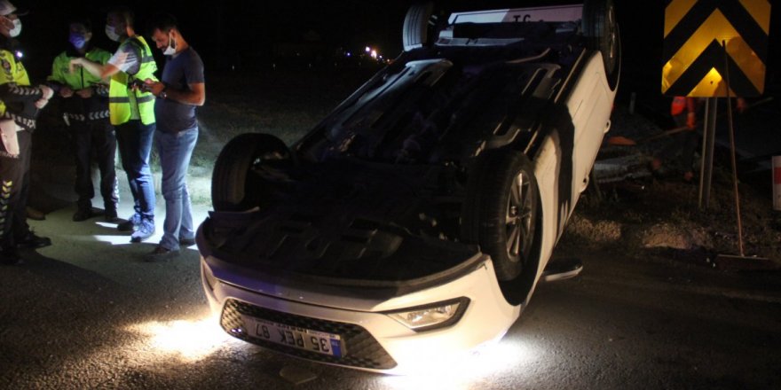 Sivas'ta kaza: 8 yaralı