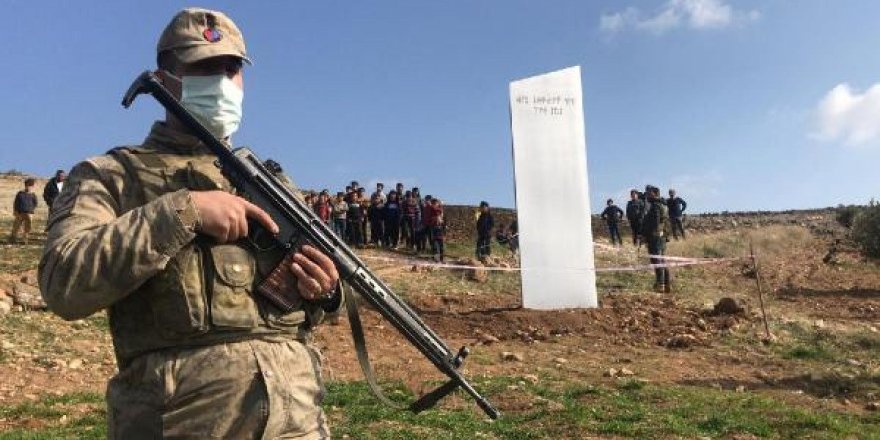Gizemli monolit bu kez Diyarbakır'daki Zerzevan'da görüldü