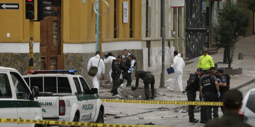 Kolombiya'da bombalı saldırı: 14 yaralı