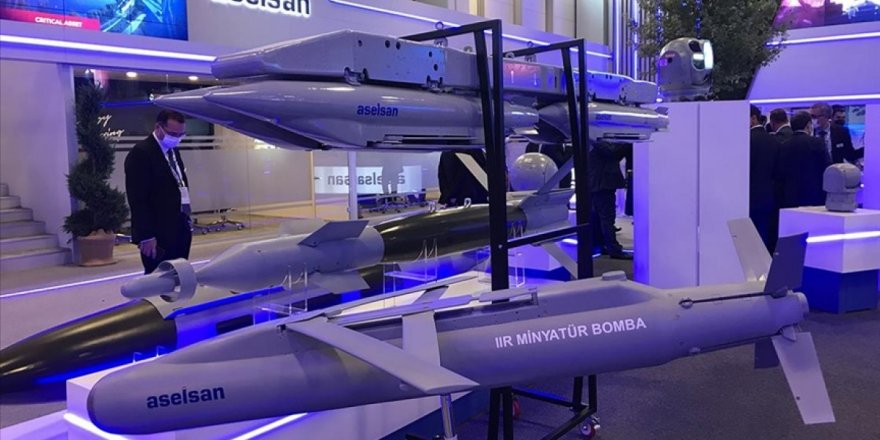 ASELSAN, minyatür bomba üzerinde yeni çalışmalara başladı