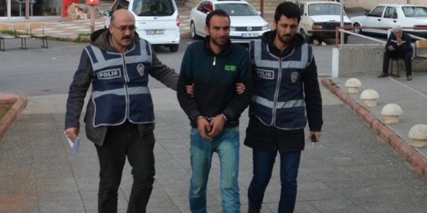 Televizyon hırsızı tutuklandı