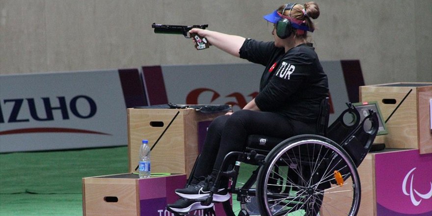 Tokyo'dan Bir Madalya Daha Geldi