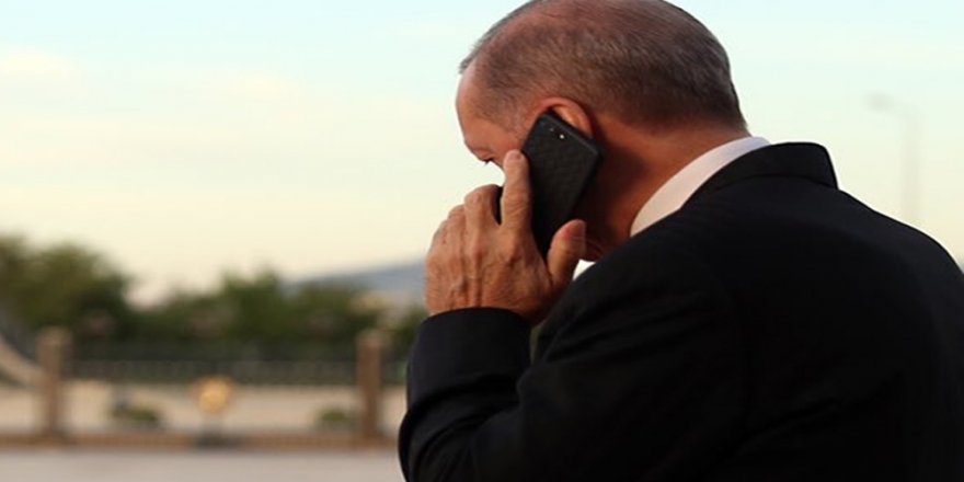 Cumhurbaşkanı Erdoğan, BAE Veliaht Prensi Nahyan ile görüştü