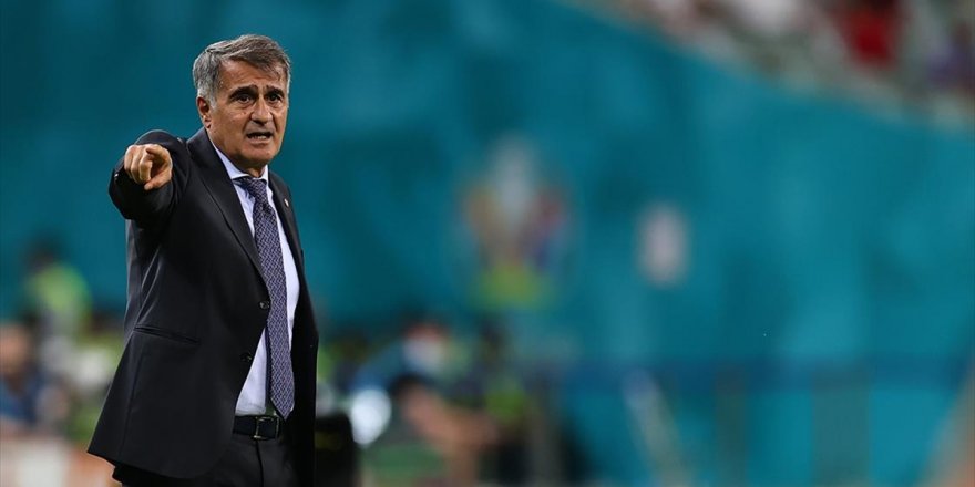 Şenol Güneş, A Milli Takım'la 80. Maçında