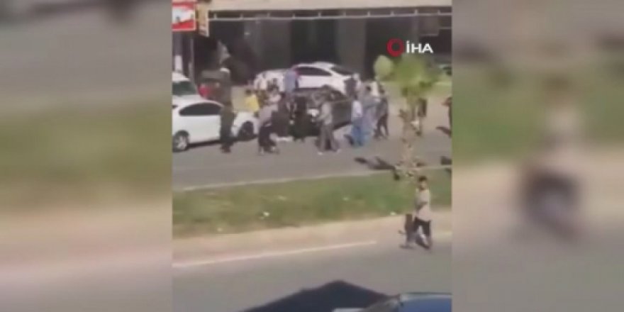 Şanlıurfa’da dehşete düşüren kavga kamerada