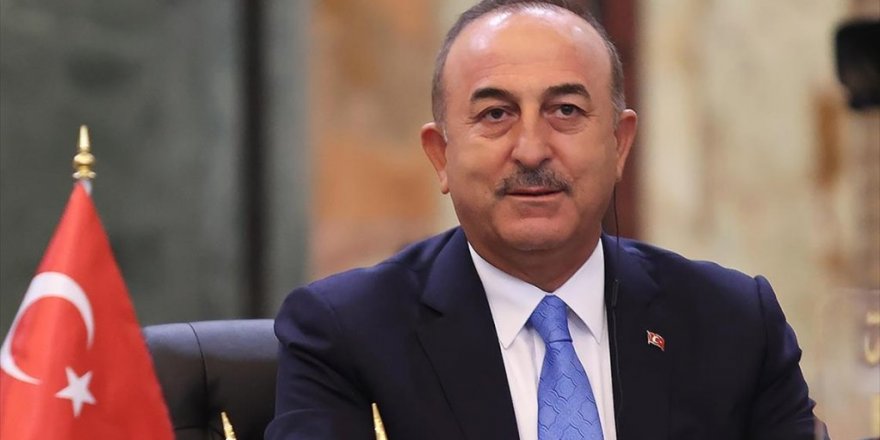 Çavuşoğlu: Uluslararası Toplum Afganistan Konusunda Birlik Ve Dayanışma İçinde Hareket Etmeli