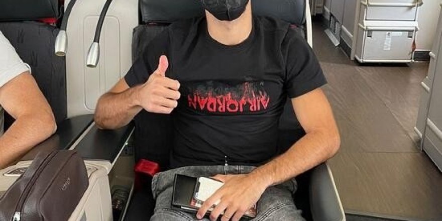 Fenerbahçe’nin yeni transferi Diego Rossi, İstanbul’a geldi