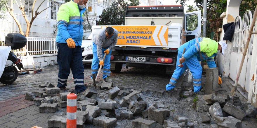  BELEDİYECİLİĞİN EN HIZLI HALİ: ACİL MÜDAHALE EKİPLERİ