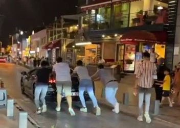 Pendik’te Vatandaştan Milyon Dolarlık İtiş