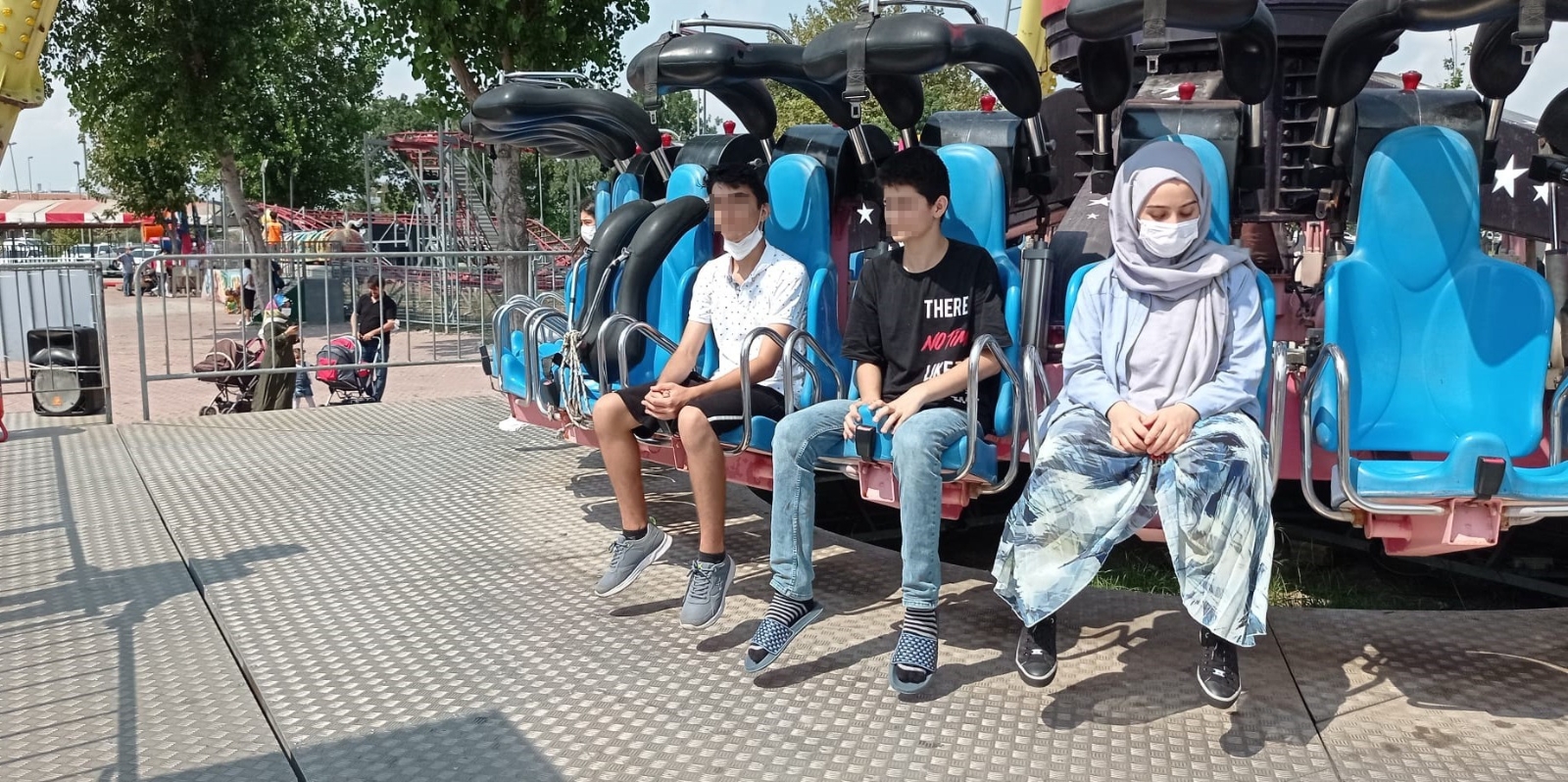 Avcılar’da Lunaparkta 19 Yaşındaki Genç Kızın Şok Ölümü