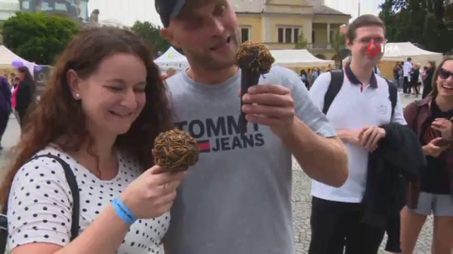 Çekya’da 2021 Prag Dondurma Festivali Düzenlendi