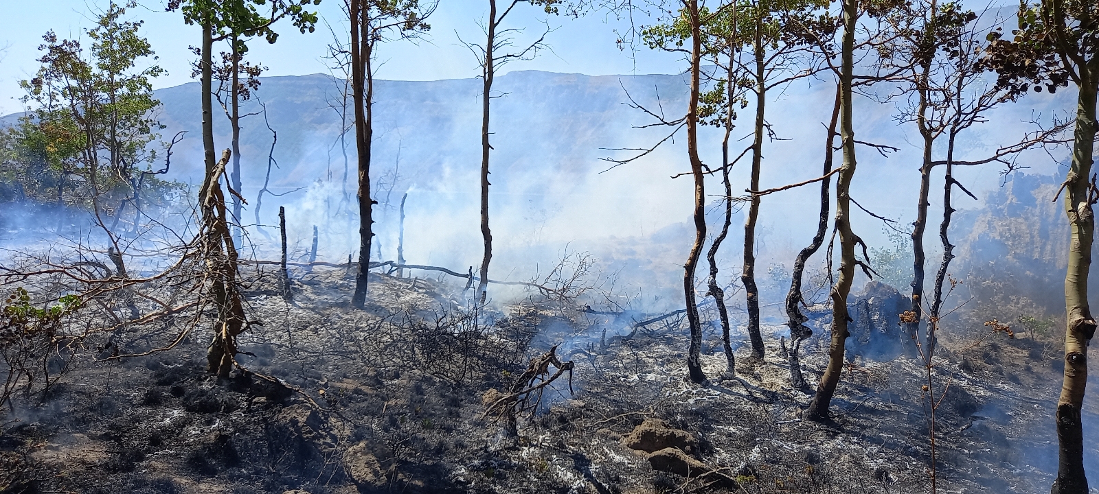 Dünyanın İkinci Büyük Kraterindeki Yangın Kontrol Altına Alındı
