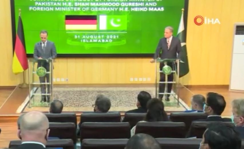 Almanya Dışişleri Bakanı Maas, Pakistan’da