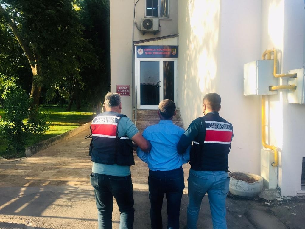 Yaralı Teröristi Tedavi Eden Şahıs Tutuklandı