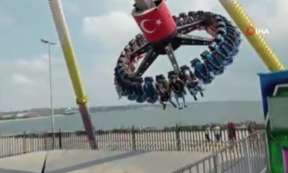 Avcılar’da Genç Kızın Lunaparkta Ölümüne İlişkin Güvenlik Kamerası Görüntüleri Ortaya Çıktı