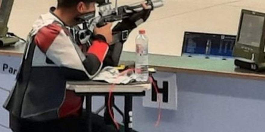 Milli atıcı Erhan Coşkuner Tokyo'da finale çıktı