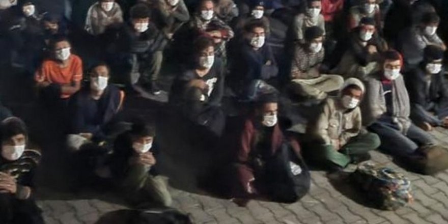 Başkentte 35 Kaçak Göçmen Yakalandı