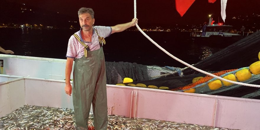 Balıkçılar ''Vira Bismillah'' Dedi