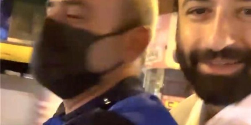 Koray Avcı'nın İmdadına Zabıta Yetişti