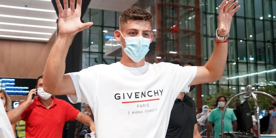 Montero, İstanbul’a geldi