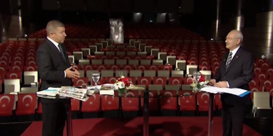 İsmail Küçükkaya'dan Kılıçdaroğluna Övgü