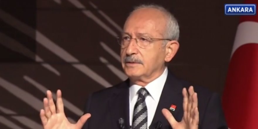 Kılıçdaroğlu:"bir yıl içinde çözemezsek siyaseti bırakacağım"