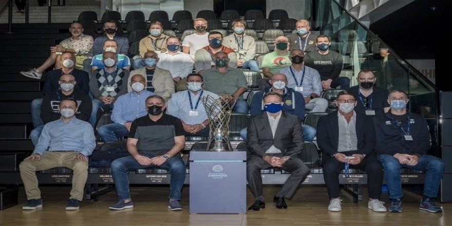 Basketbol Şampiyonlar Ligi’nde yıllık başantrenörler toplantısı gerçekleşti