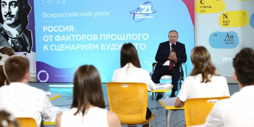Putin: “ABD’nin Afganistan’daki 20 yıllık varlığı sadece trajedilere yol açtı”