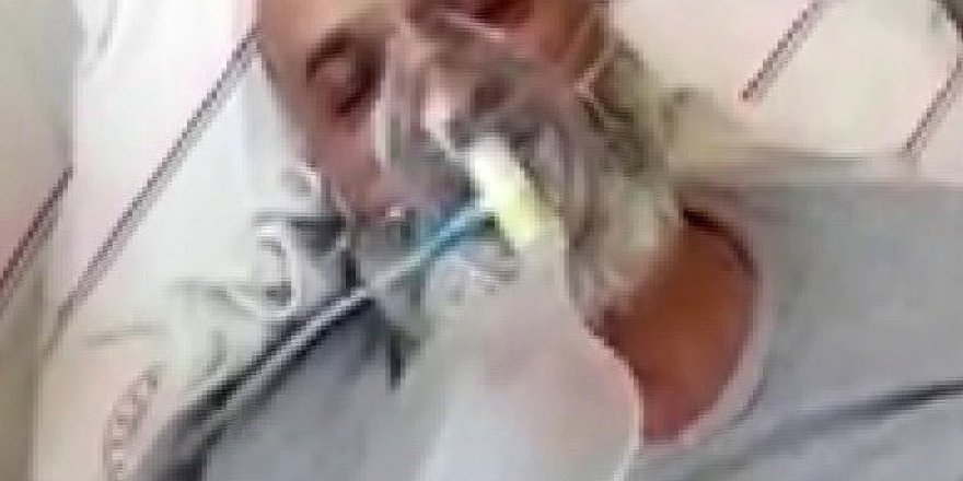 Korona virüs hastasından kendi gibi aşı olmayanlara görüntülü mesaj