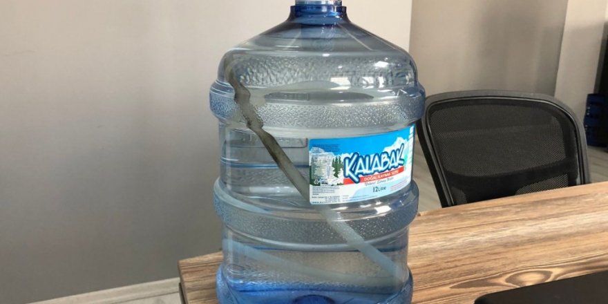 Eskişehir’de ’yeni damacana’ vakası