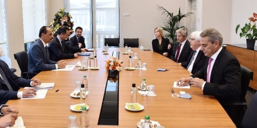 Sözcü Kalın, Birleşmiş Milletler İnsani İşlerden Sorumlu Genel Sekreter Yardımcısı ile görüştü