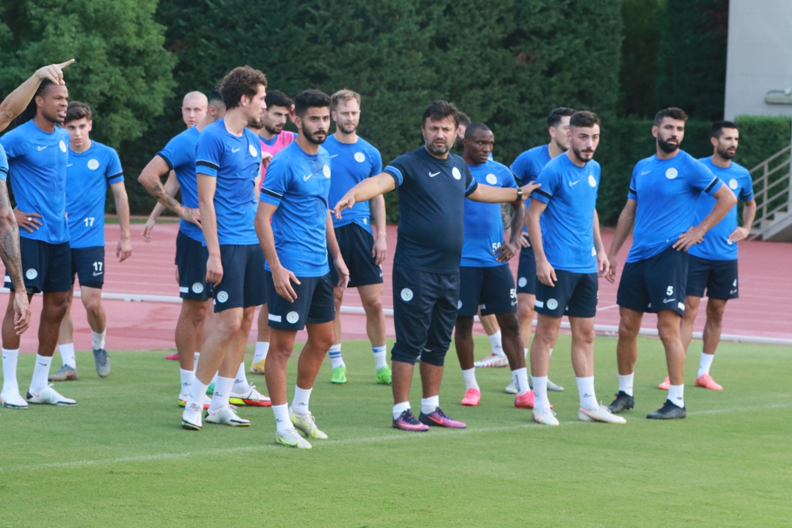Çaykur Rizespor, A. Hatayspor maçı hazırlıklarını sürdürüyor