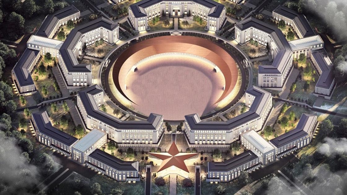 Türkiye'nin Yeni Savunma Karargahı Cumhuriyetin 100'üncü Yılında Faaliyete Geçecek