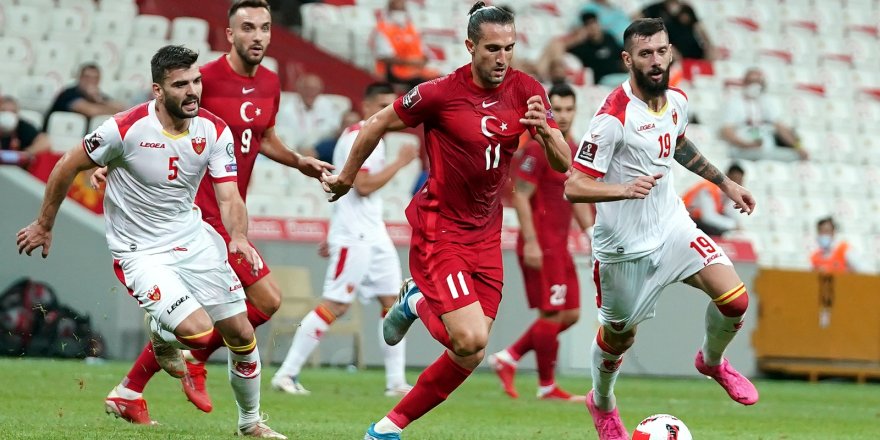 Yusuf Yazıcı, Milli Takım’da 2. golünü attı