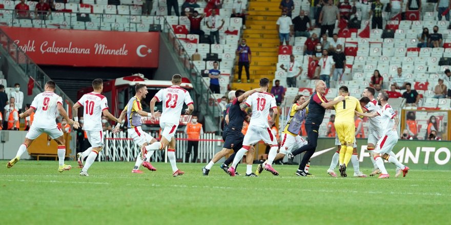 2022 FIFA Dünya Kupası Elemeleri: Türkiye: 2 - Karadağ: 2 (Maç sonucu)