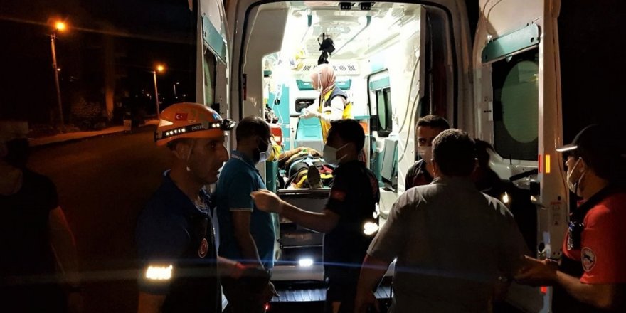 Polisten Kaçarken 5 Metreden Aşağı Düştü