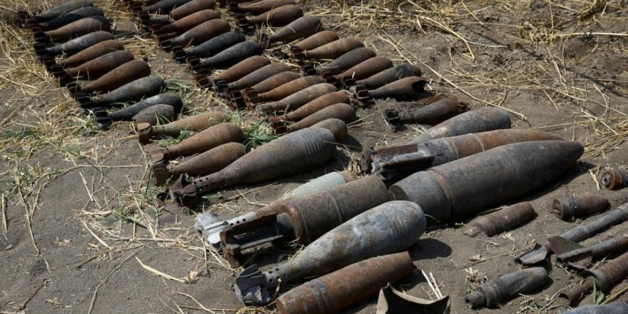 Azerbaycan'da 10 Aydır Mayın Temizliği Yapılıyor