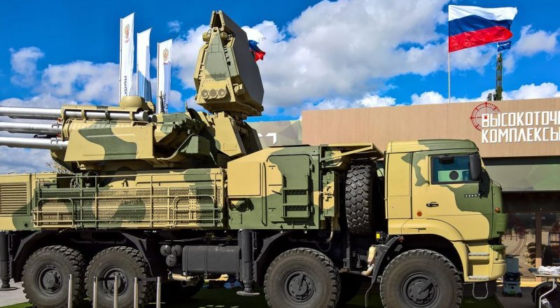 RUSYA HAVA-UZAY KUVVETLERİ, YENİ PANTSİR-SM FÜZE-TOPÇU HAVA SAVUNMA SİSTEMİNİ TEST ETTİ